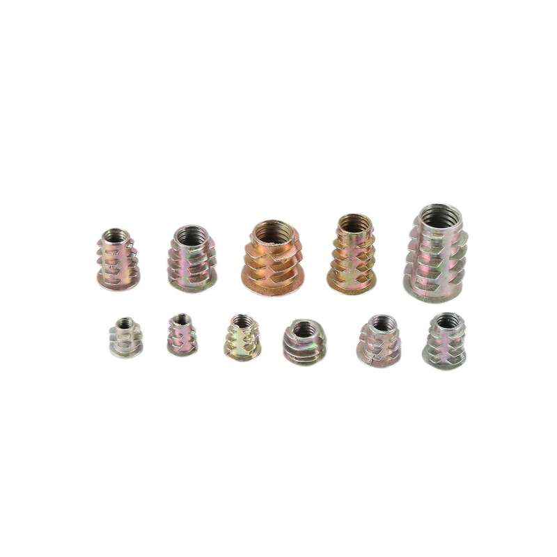 Pack Of 230 Screw Nuts M4/m5/m6/m8/m10 Zinc Alloy Hex Socket Nut