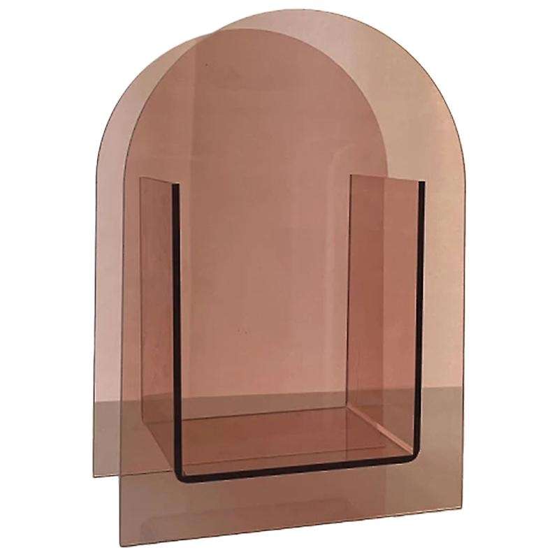 Ins Geometric Display Acrylic Vase Home Art Design Decoration-b
