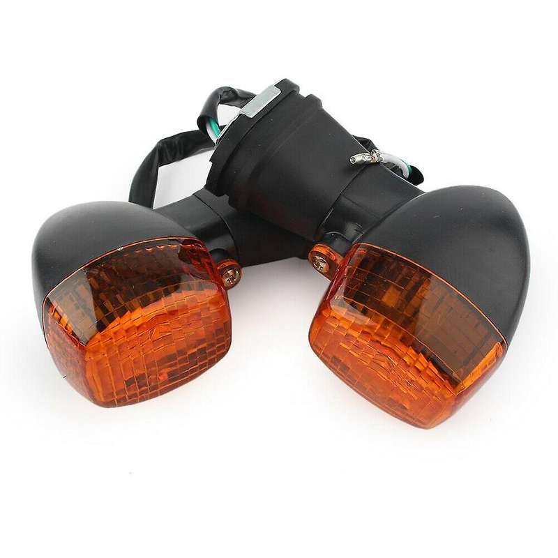 Motorcycle Turn Signal Light for Kawasaki Zx600 Ninja Zx-6r Yellow
