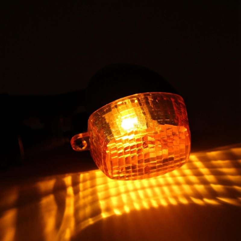 Motorcycle Turn Signal Light for Kawasaki Zx600 Ninja Zx-6r Yellow