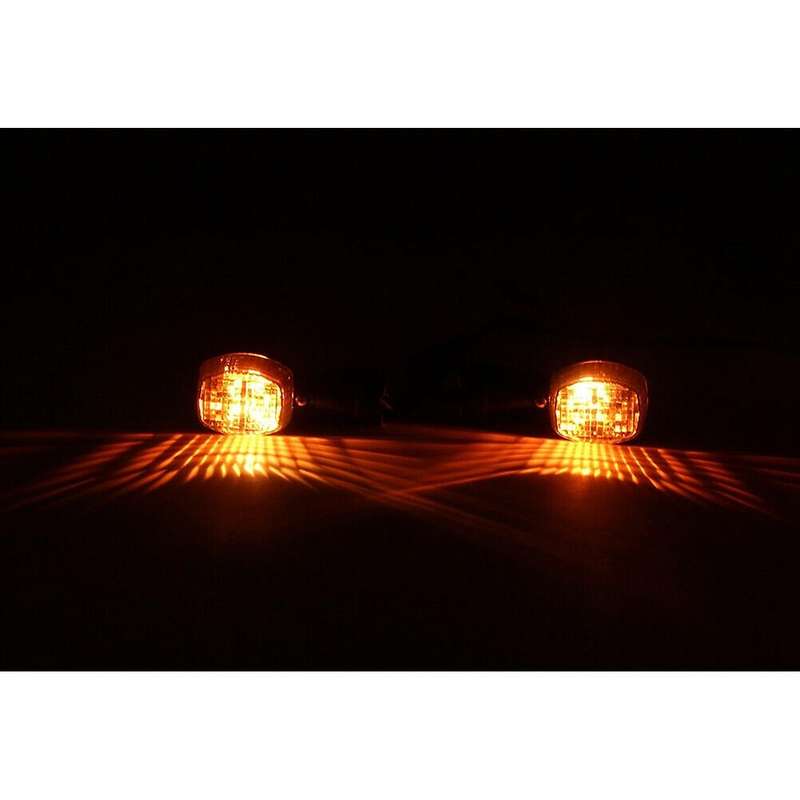 Motorcycle Turn Signal Light for Kawasaki Zx600 Ninja Zx-6r Yellow