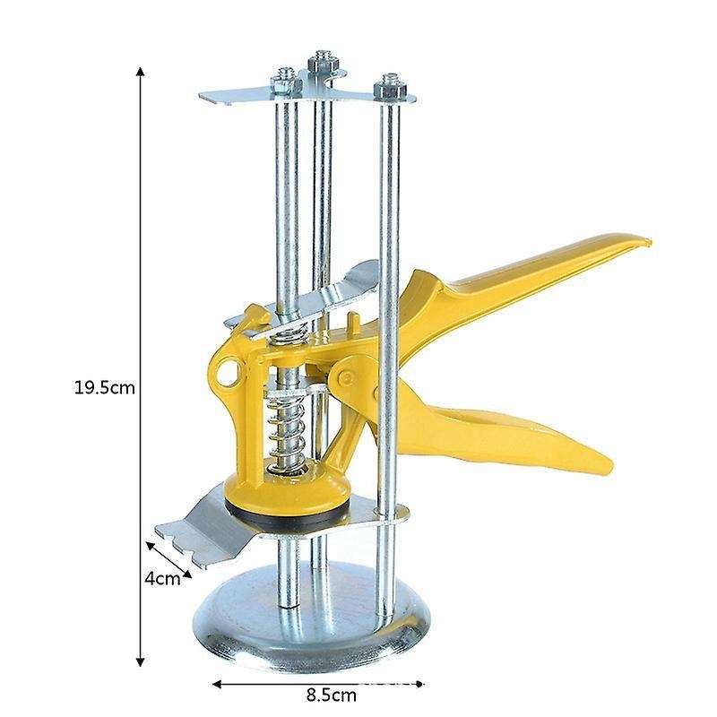 Wall Ceramic Tile Leveling System, for Building Walls & Floors C