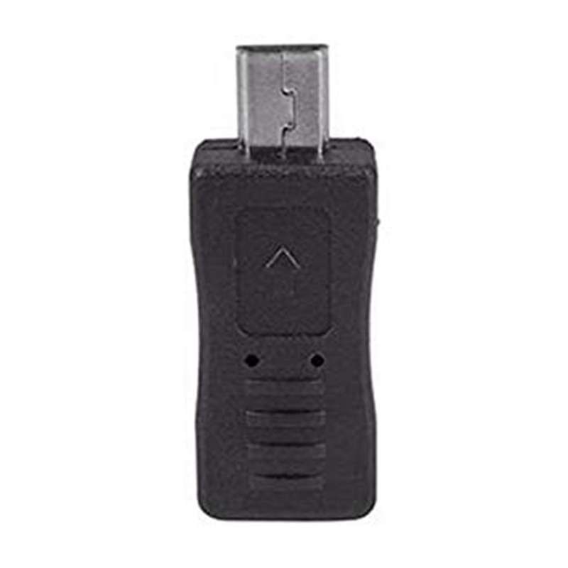 Micro-usb Male to Mini Usb Female Adapter T-port Adapter