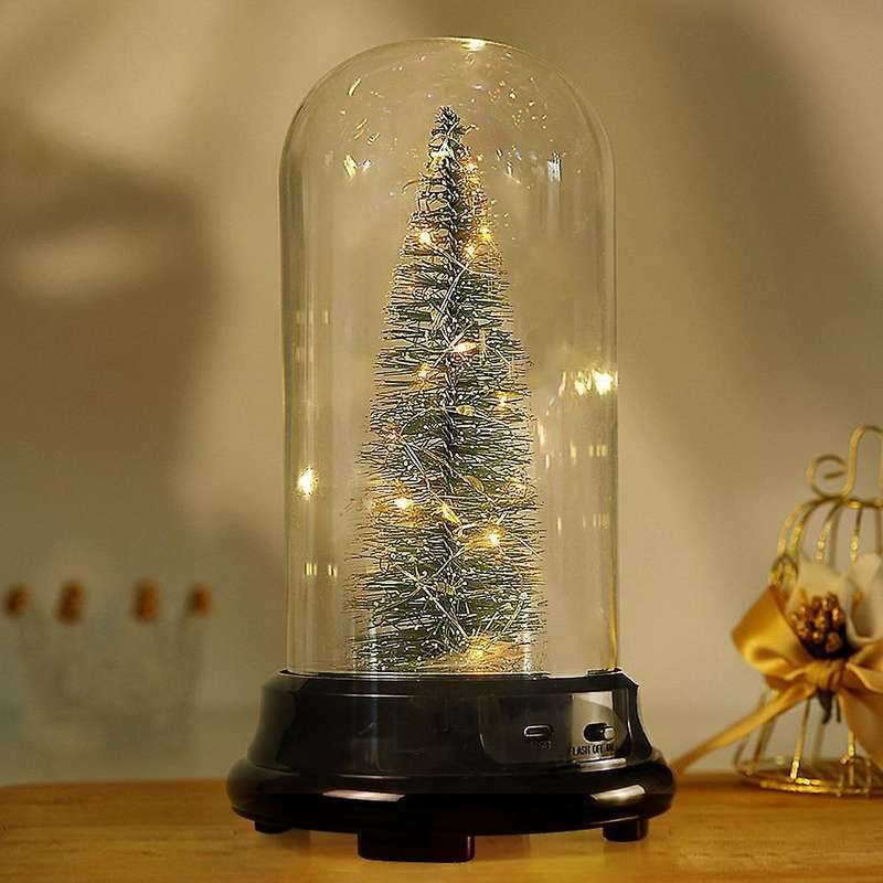Colorful Luminous Cedar Christmas Gifts Christmas Tree Decorations
