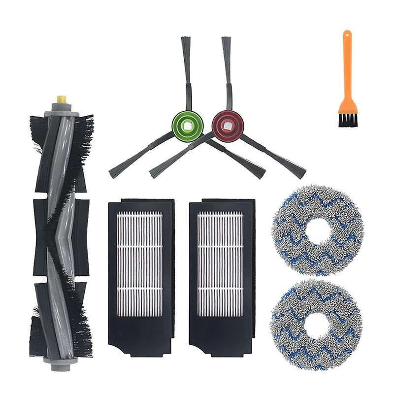 For Ecovacs T10 Turbo Sweeper Parts Main Brush Side Brush Mop Brush