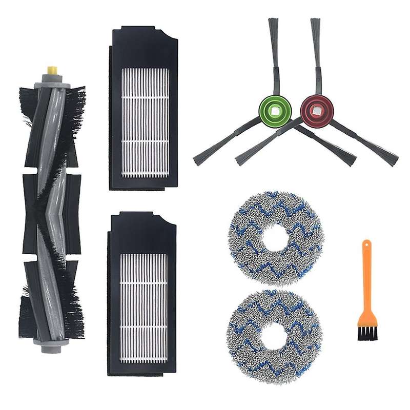 For Ecovacs T10 Turbo Sweeper Parts Main Brush Side Brush Mop Brush