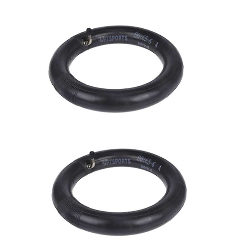 2pcs 10 Inch 80/65-6 Inner Tube 255x80 Rubber for Zero 10x Kugoo M4