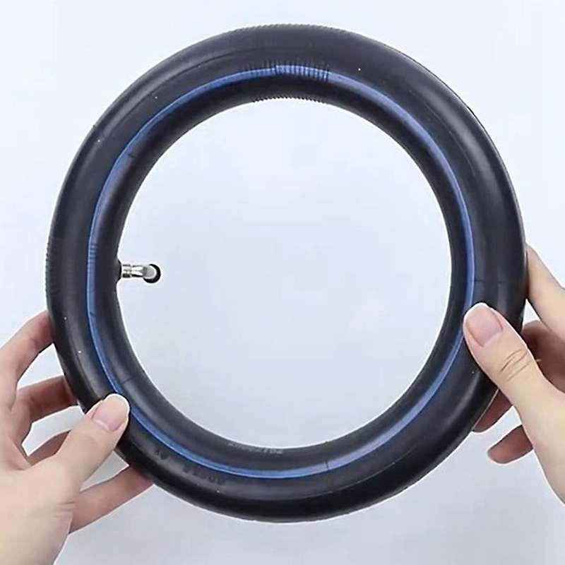2pcs 10 Inch 80/65-6 Inner Tube 255x80 Rubber for Zero 10x Kugoo M4