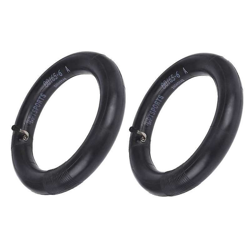 2pcs 10 Inch 80/65-6 Inner Tube 255x80 Rubber for Zero 10x Kugoo M4