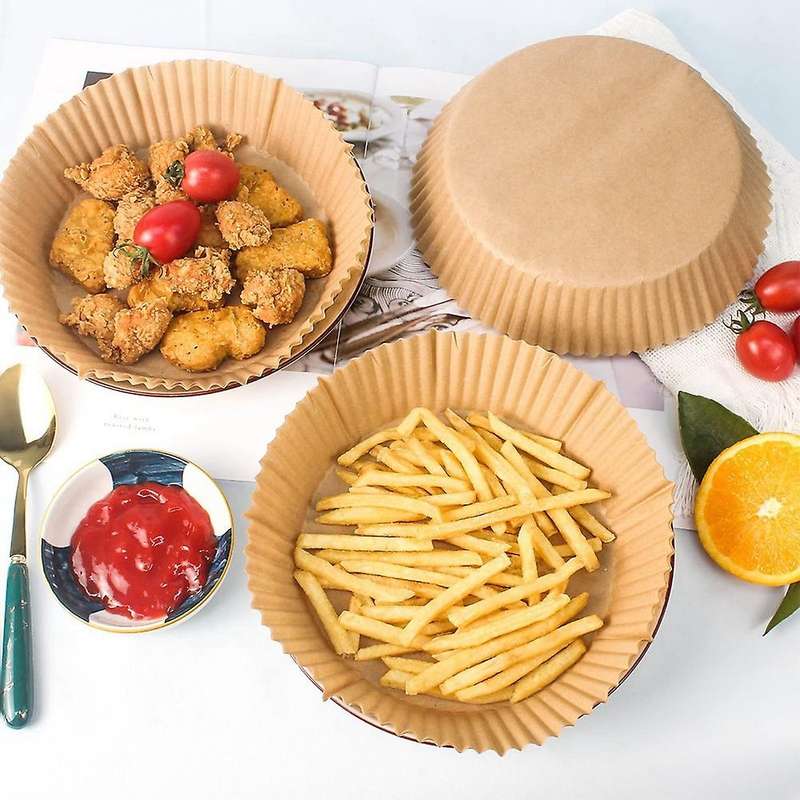 Air Fryer Disposable Paper Liner, 156pcs Non-stick Disposable Air