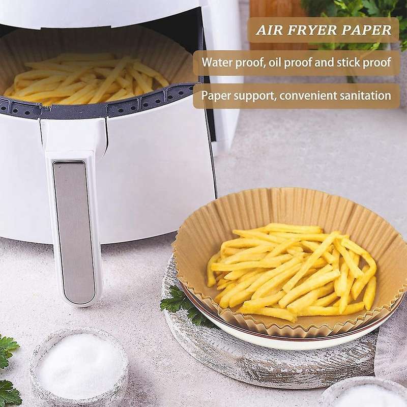 Air Fryer Disposable Paper Liner, 156pcs Non-stick Disposable Air