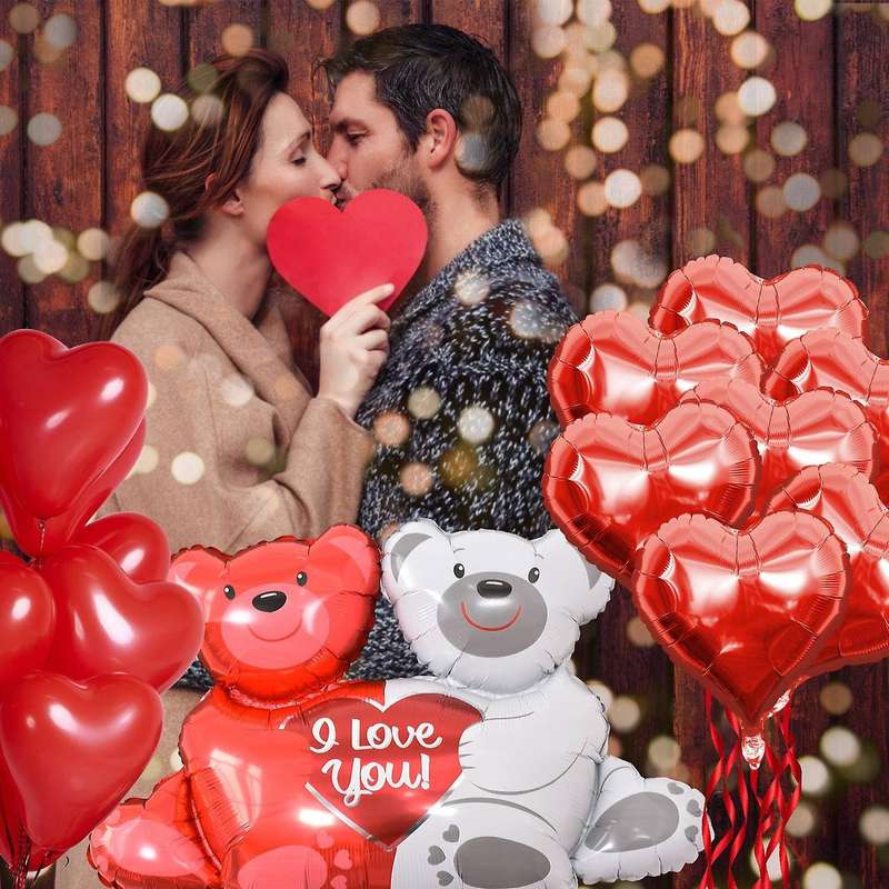 Valentines Day Decorations Kit for Valentines Day Wedding