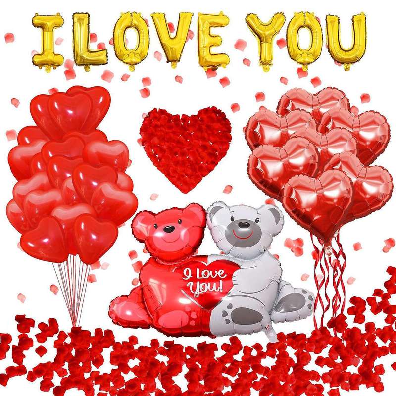 Valentines Day Decorations Kit for Valentines Day Wedding