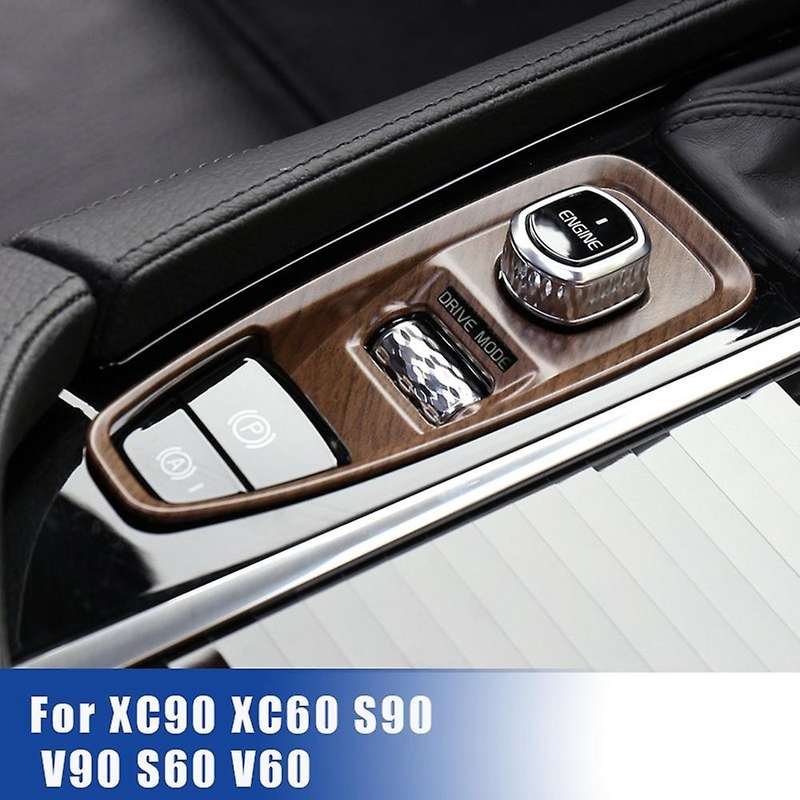 Handbrake Panel Stickers Trim Start for Xc60 S90 Xc90 V90cc V60 S60
