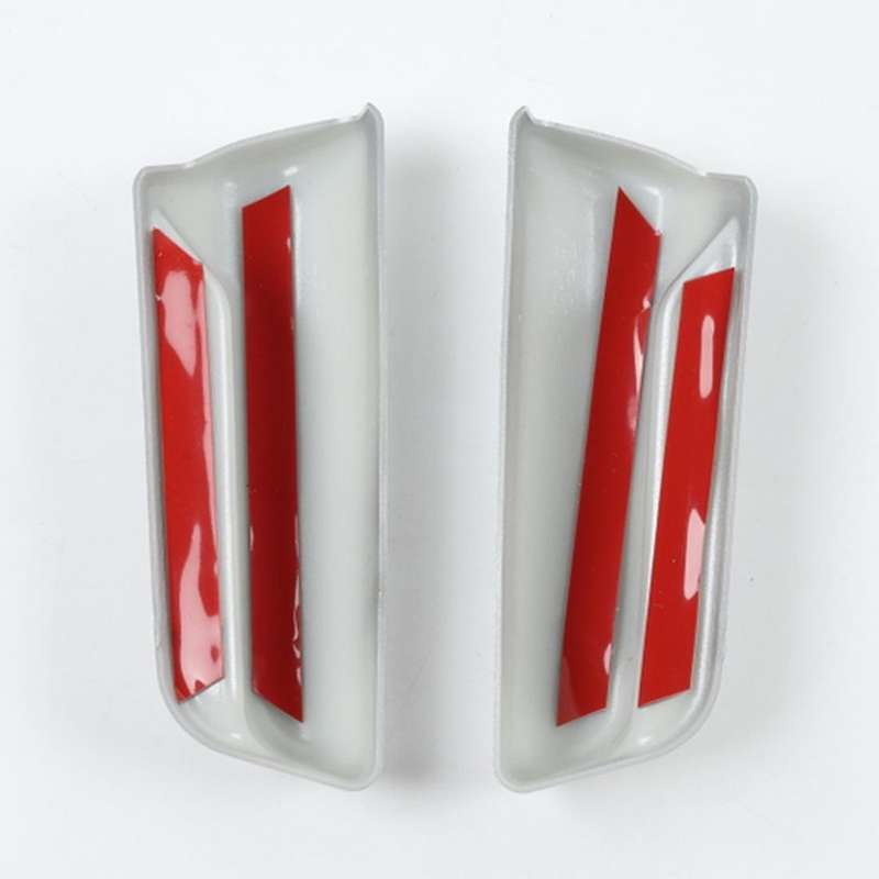 Car Seats Adjustment Handle Switch Cover Stickers Trim, Abs Silver
