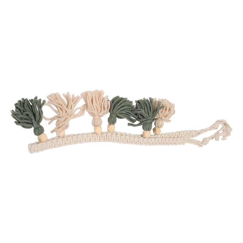 3 Pieces Bohemian Macrame Woven Wall Hangings for Home Room Decor