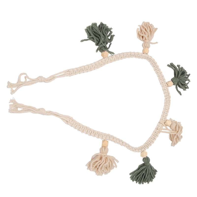3 Pieces Bohemian Macrame Woven Wall Hangings for Home Room Decor