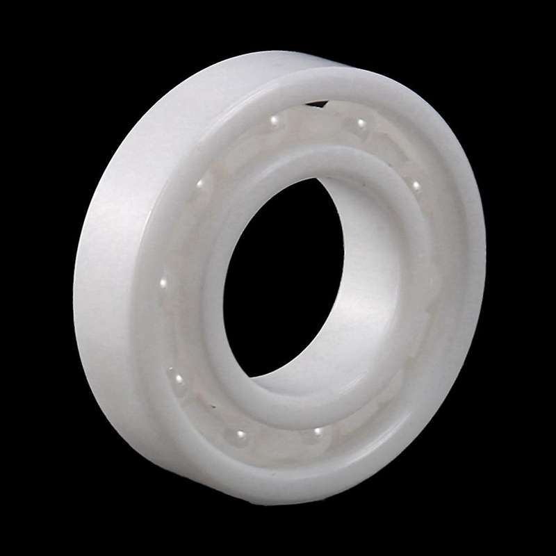 Zro2 Ball Bearing, 1 Pack White 6901 Ball Bearing High Precision