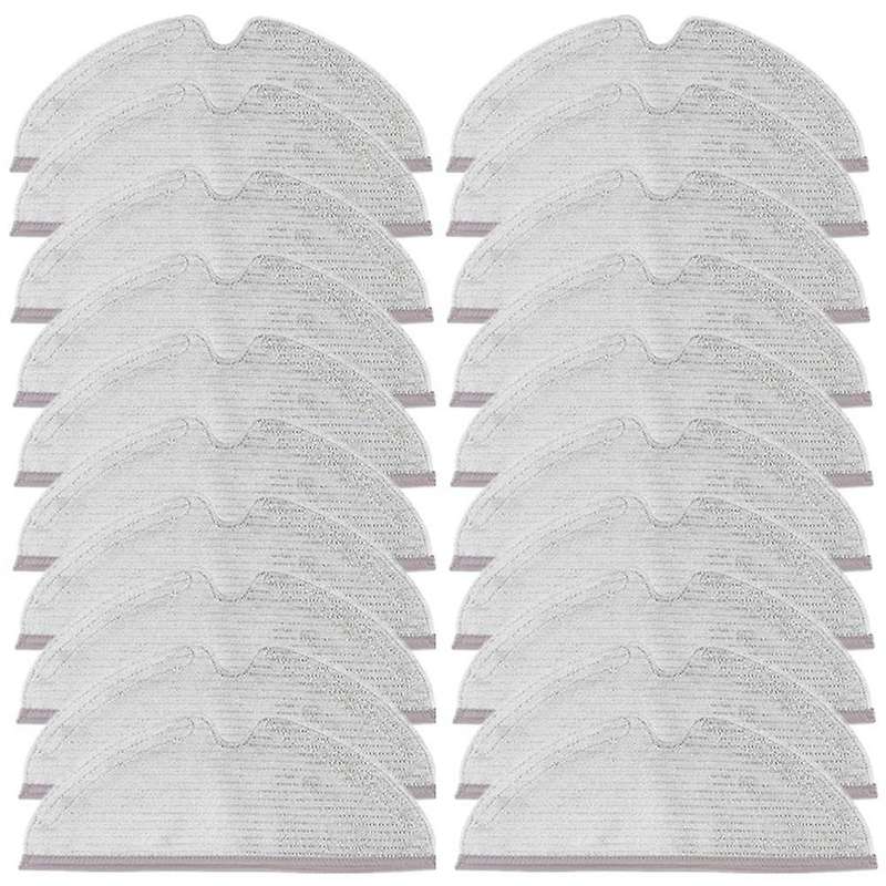 20pcs Mop Cloths Pads for Xiaomi Roborock S5 Max S6 Pure S6 Maxv S5