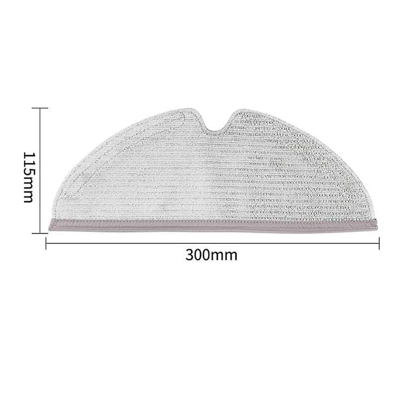 20pcs Mop Cloths Pads for Xiaomi Roborock S5 Max S6 Pure S6 Maxv S5