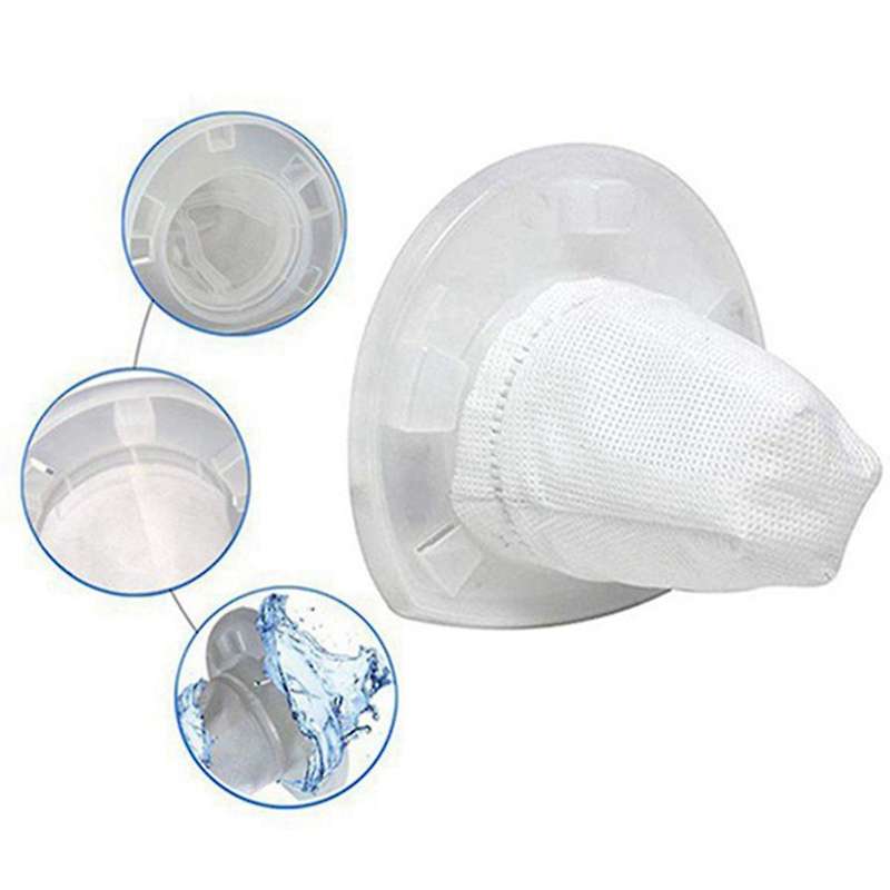 6 Pack Replacement Filter for Black&decker Power Tools Vf110 Chv9610