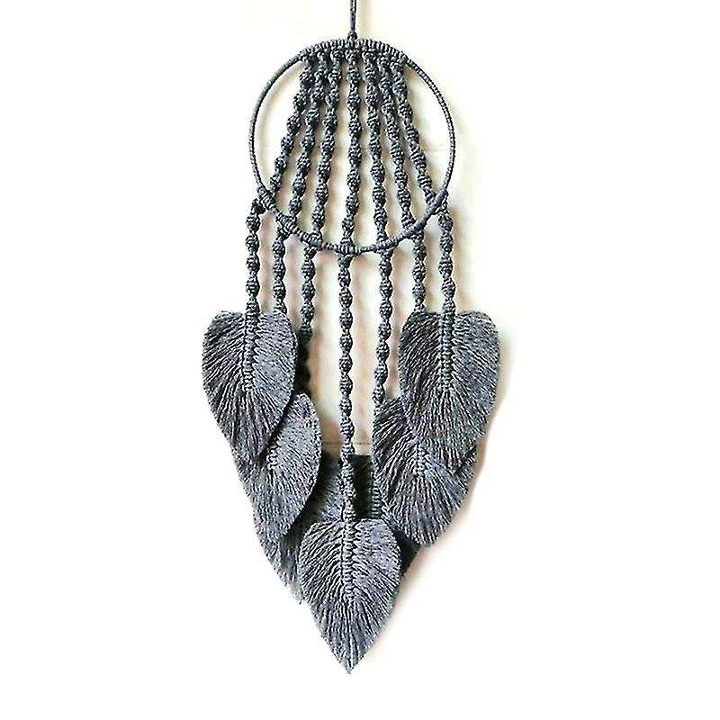 Dreamcatcher Handmade Woven Wind Chimes Hanging Pendant Decoration A