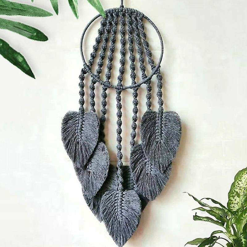 Dreamcatcher Handmade Woven Wind Chimes Hanging Pendant Decoration A