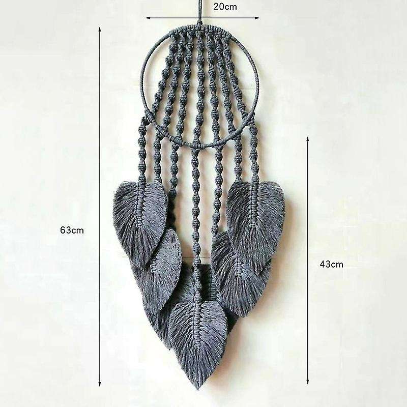 Dreamcatcher Handmade Woven Wind Chimes Hanging Pendant Decoration A