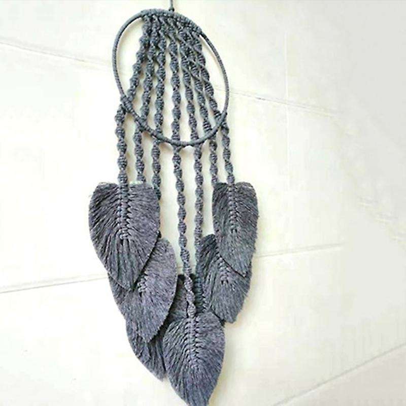 Dreamcatcher Handmade Woven Wind Chimes Hanging Pendant Decoration A