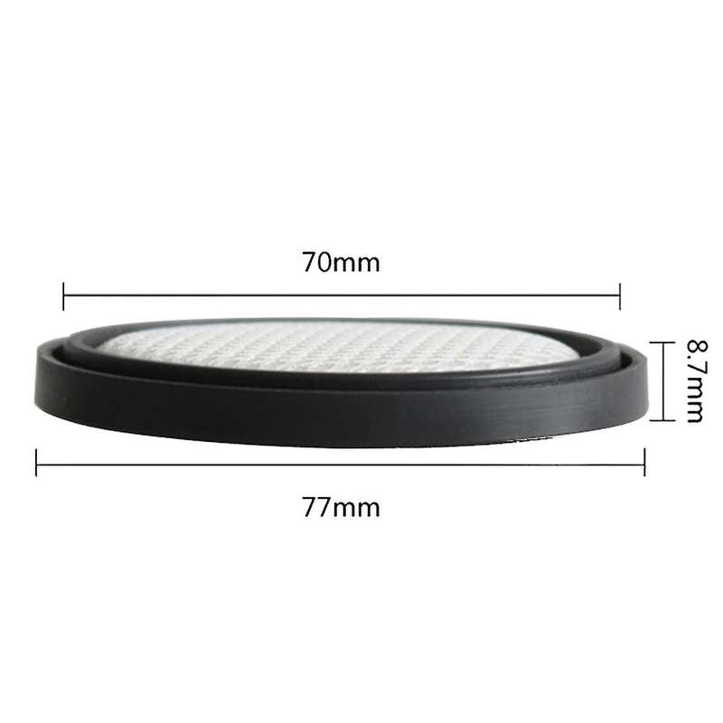 8pcs Vacuum Cleaner Dust Hepa Filter for Dibea Dw200 Tt8 M500