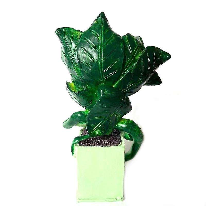 Piranha Flower Replica Movie Prop Yard Resin Ornaments Decoration