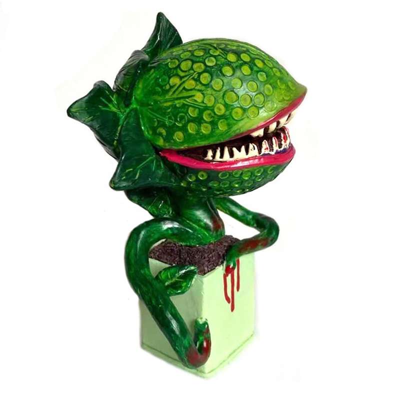 Piranha Flower Replica Movie Prop Yard Resin Ornaments Decoration