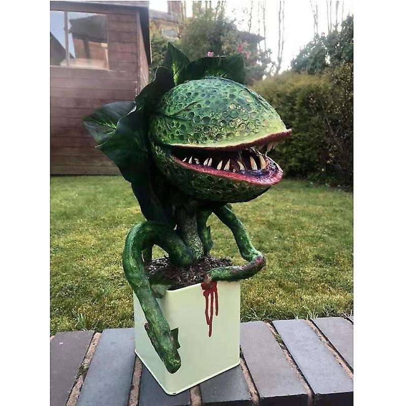 Piranha Flower Replica Movie Prop Yard Resin Ornaments Decoration