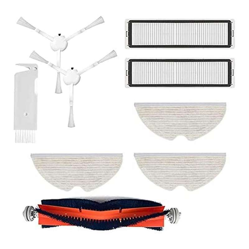 For Xiaomi Dreame D9 Robot Main Side Brush Hepa Filter Mop Cloth