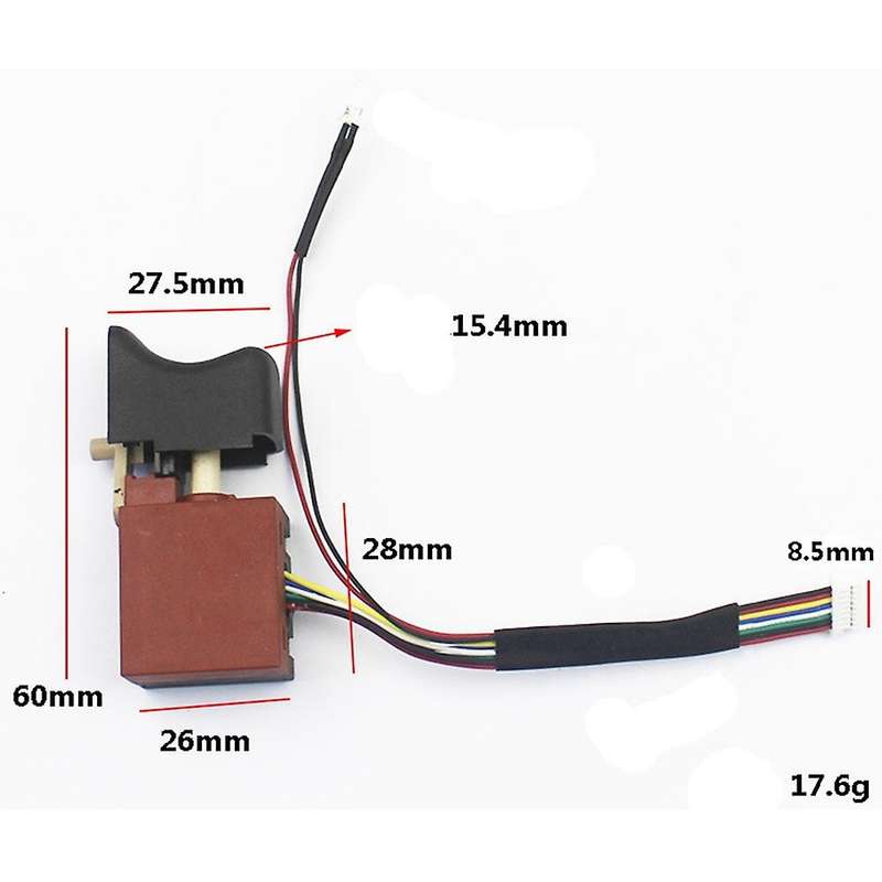 Adapt to for Dayi 2106/161/169 Brushless Electric Wrench Drive Board