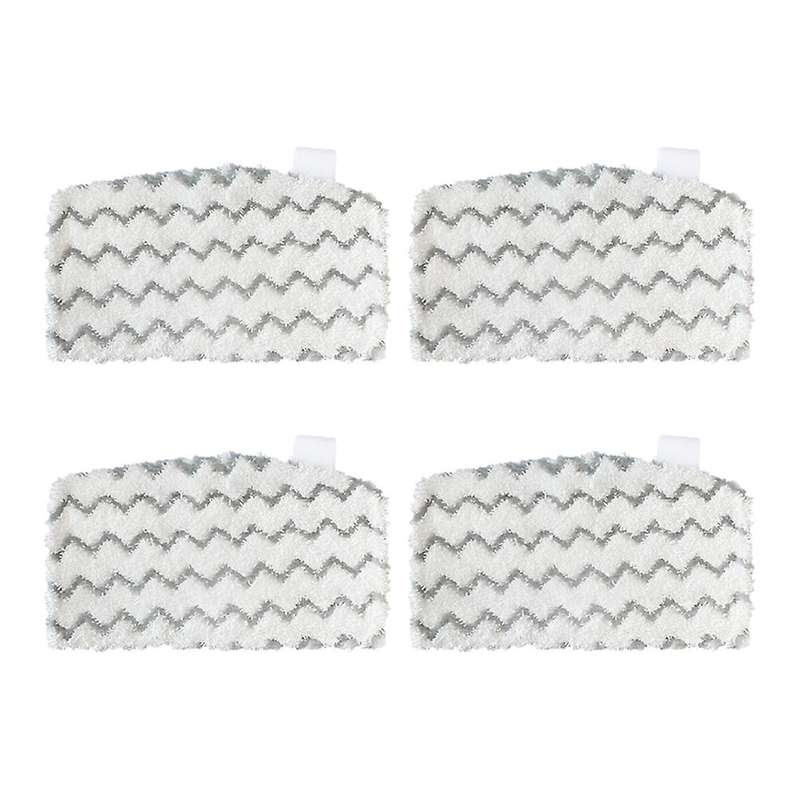 4 Pcs Washable and Reusable Replacement Mopping Cloth