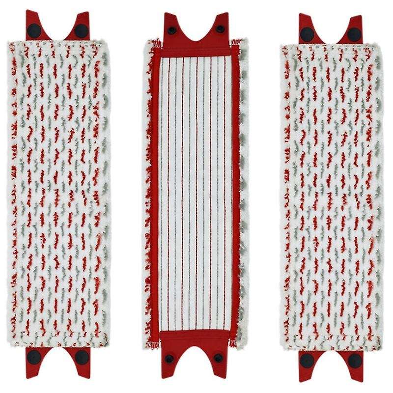 3pcs Floor Pads Cleaning Mop Cloth for Vileda Ultramat Xl Mop Refill
