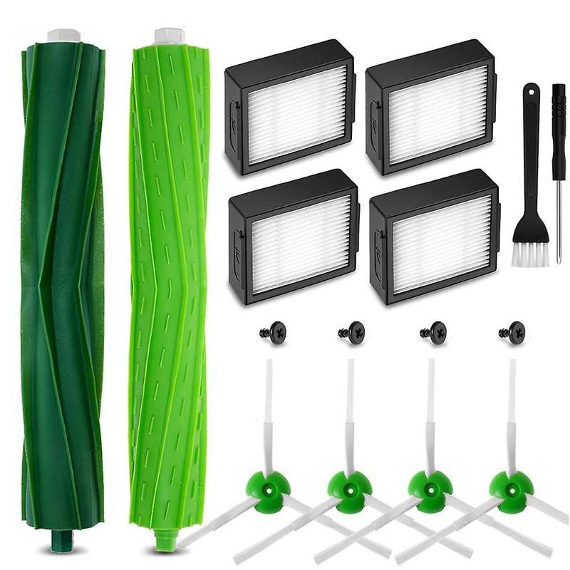 Replacement Parts Kit for Robot Roomba I7 I7+ I3 I3+ I4 I4+ I6 I6+ I8
