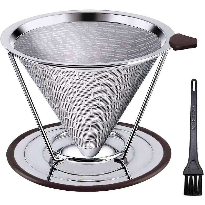 Pour Over Coffee Dripper Coffee Filter,reusable Pour Over Coffee