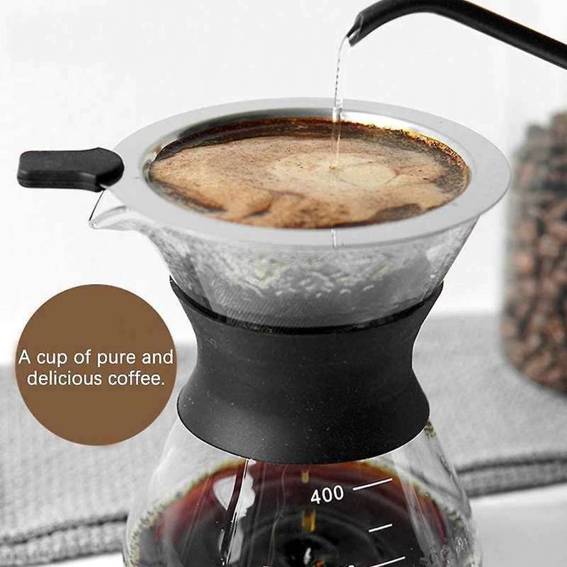 Pour Over Coffee Dripper Coffee Filter,reusable Pour Over Coffee