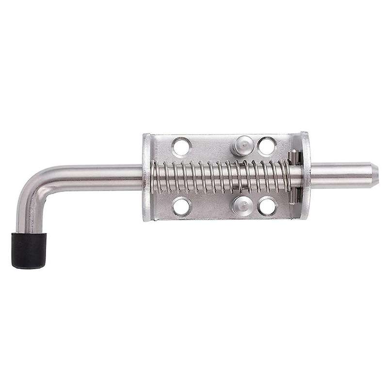 1pcs Stainless Steel 6.5inch Spring Lock for Doors and Trailer Gate