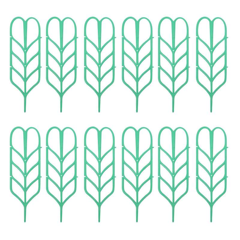 Garden Trellis for Climbing Plants, Potted Plant Support 12 Pack