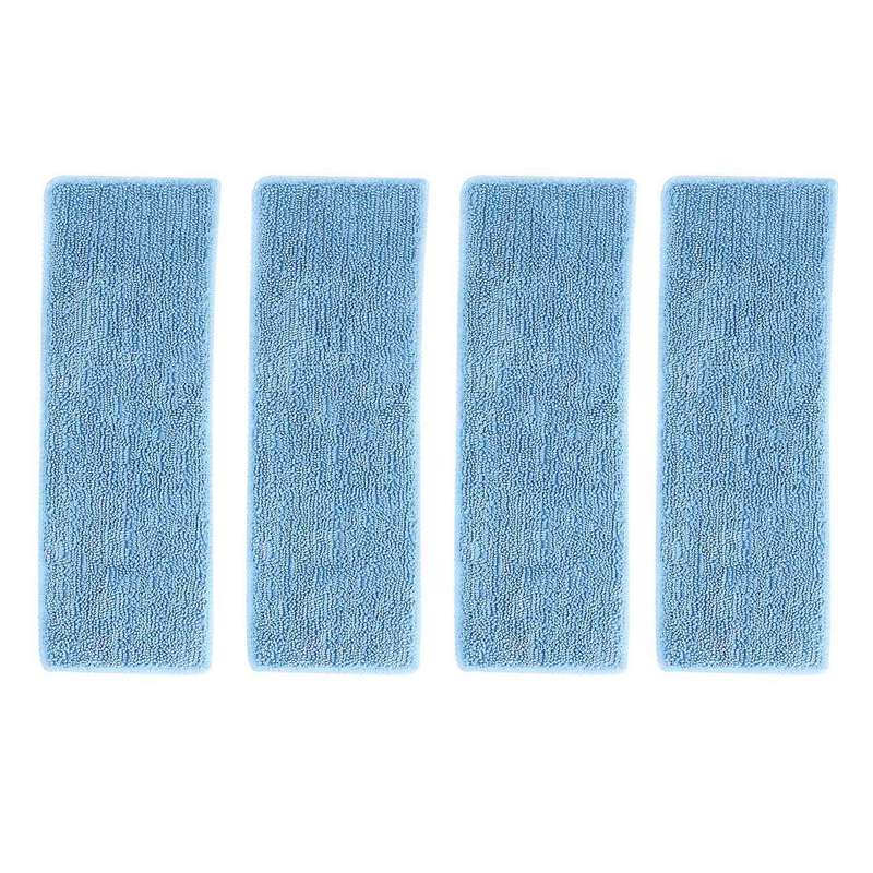 4 Pcs Cleaning Mop Cloth Accessories for Proscenic P11 / P11 Combo