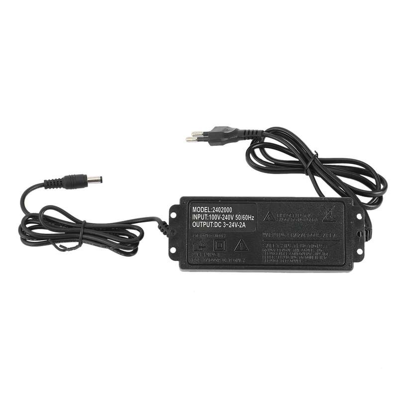 Universal Adapter Ac to Dc Adjustable Power Charger (eu Plug)