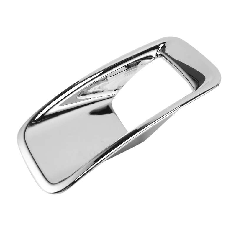 Car Rear Fog Lights Covers Stickers Protector Exterior Accessories