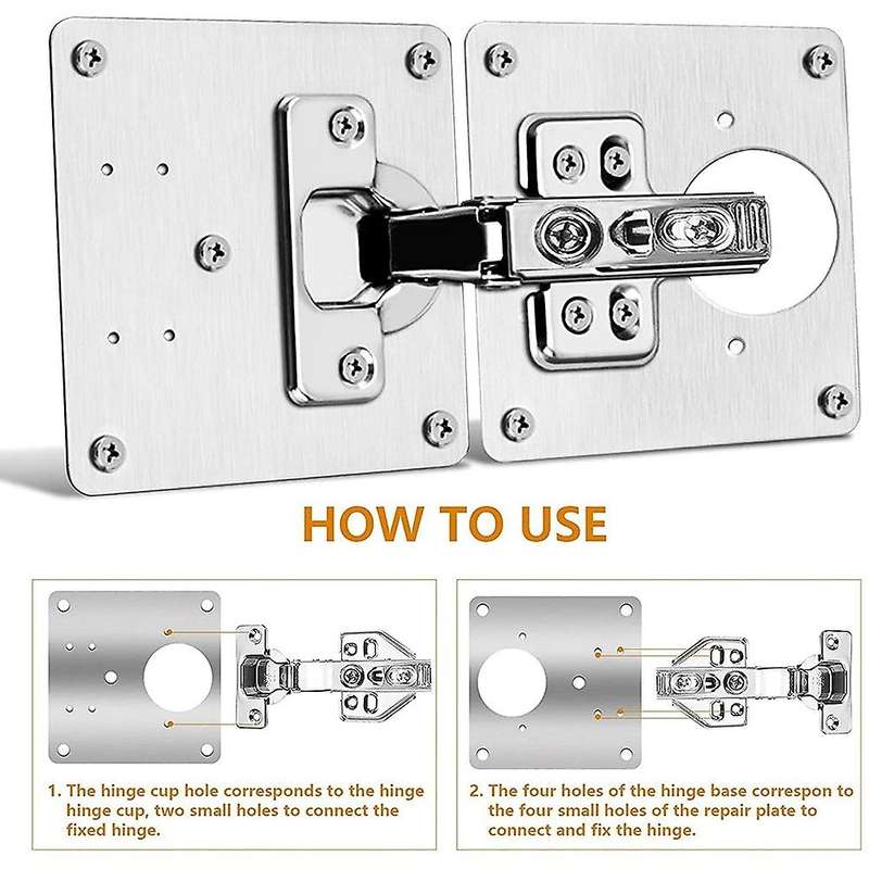 2 Pack Soft Closing Cabinet Hinges, 90 Degree Insert Door Hinge