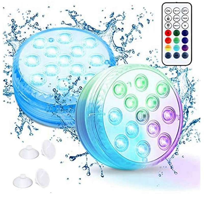 Pool Lights Submersible Led Lights with Rf Remote