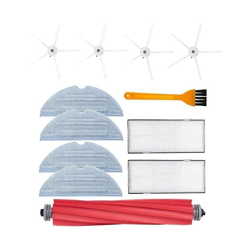 Main Side Brush Mop Cloth Hepa Filter for Xiaomi Roborock S7 T7plus