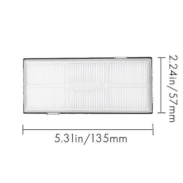Main Side Brush Mop Cloth Hepa Filter for Xiaomi Roborock S7 T7plus