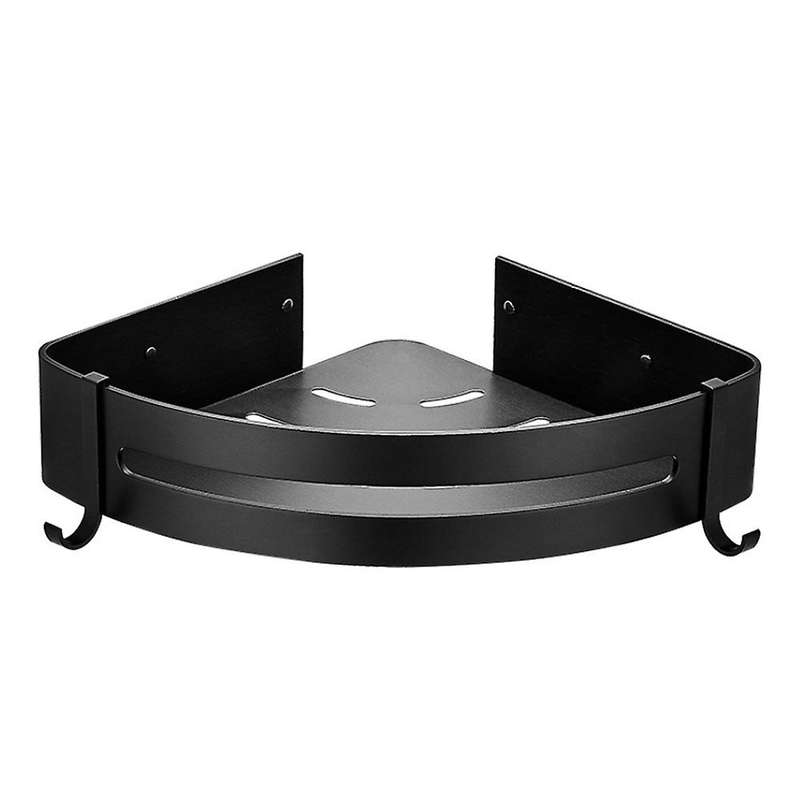 Bathroom Shelf Corner Triangle Shower Storage Basket C